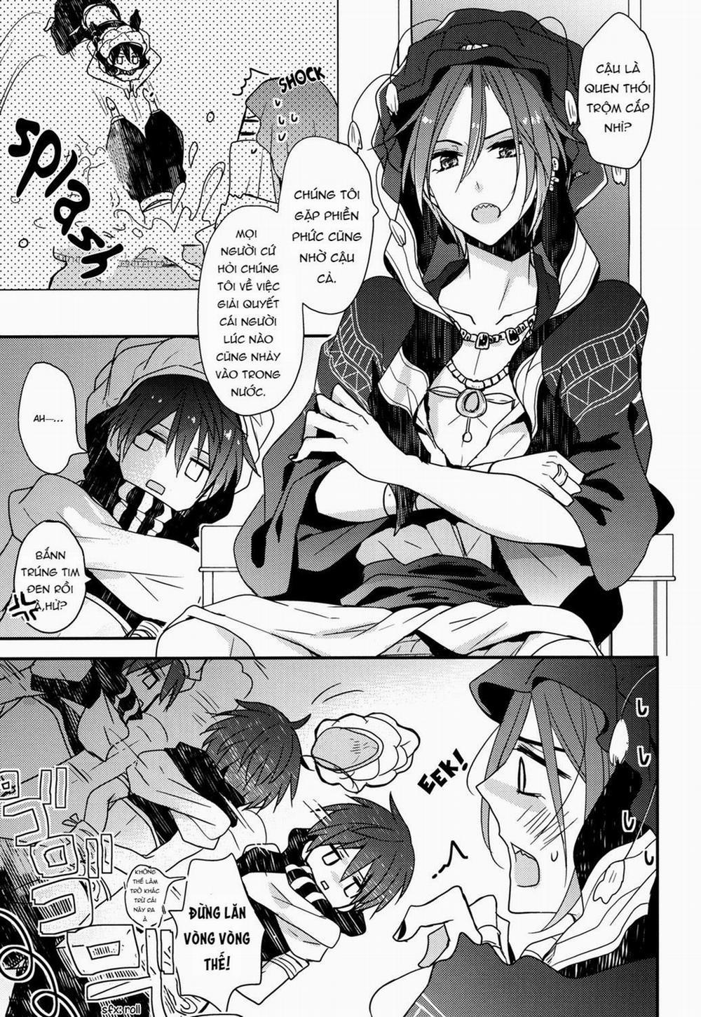 Oneshot Hỏny 28 trang 6