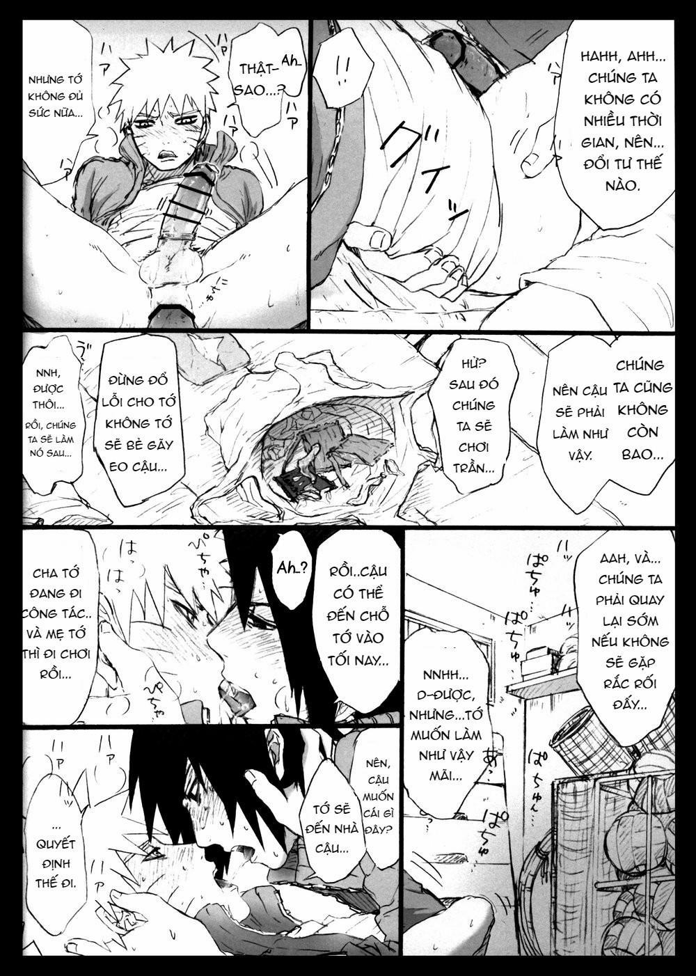 Oneshot Hỏny 31 trang 10