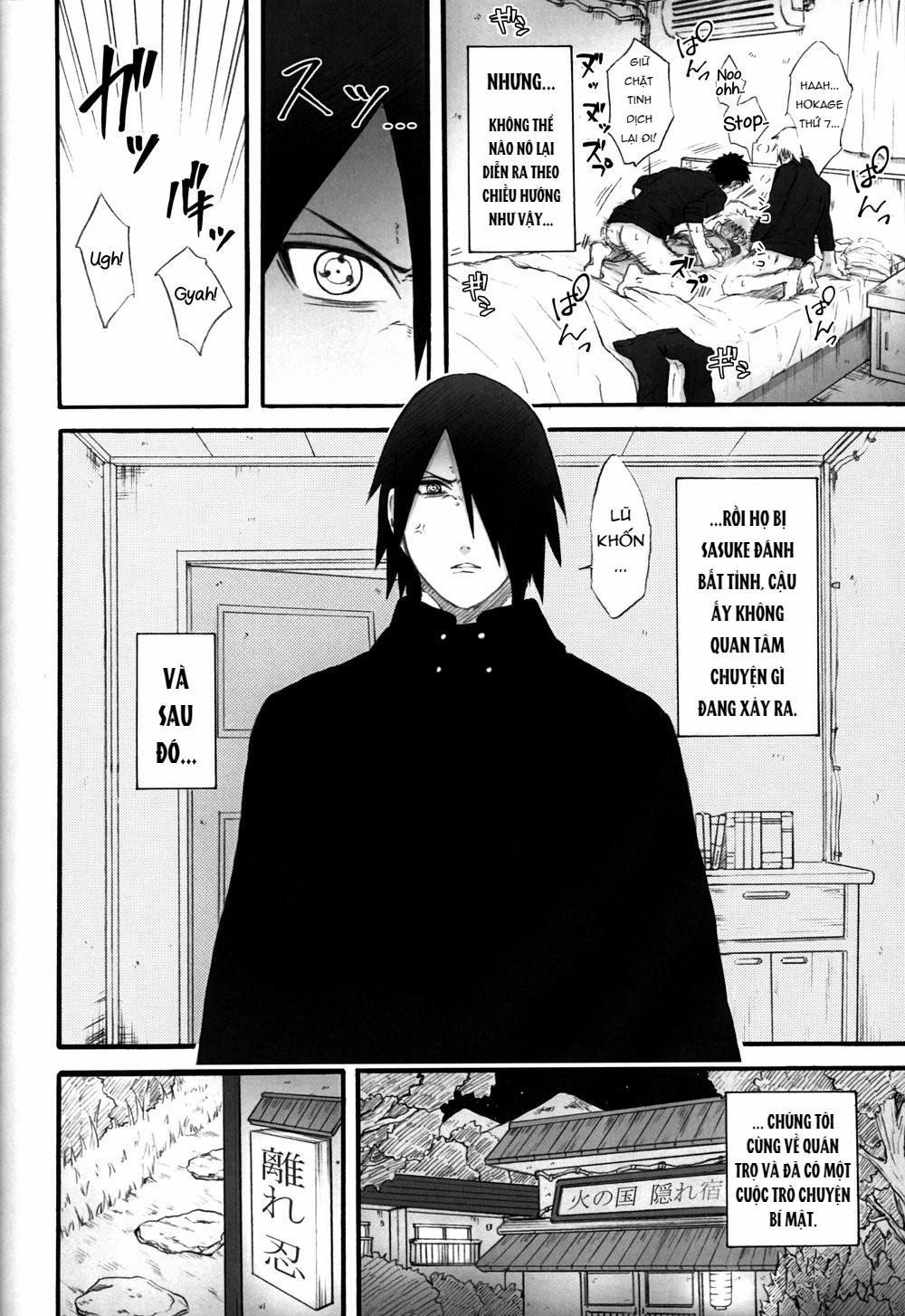 Oneshot Hỏny 31 trang 36