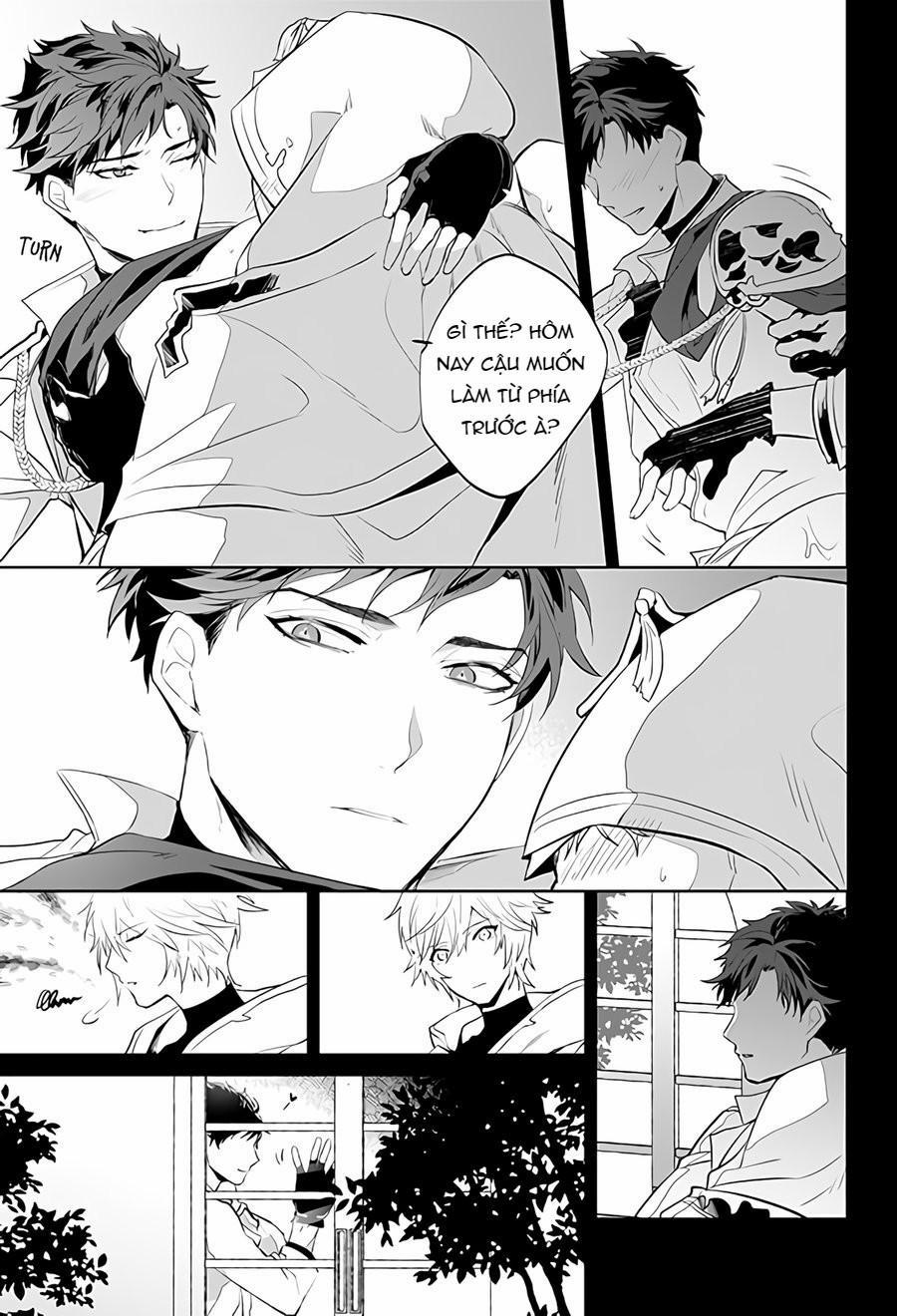 Oneshot Hỏny 32 trang 10