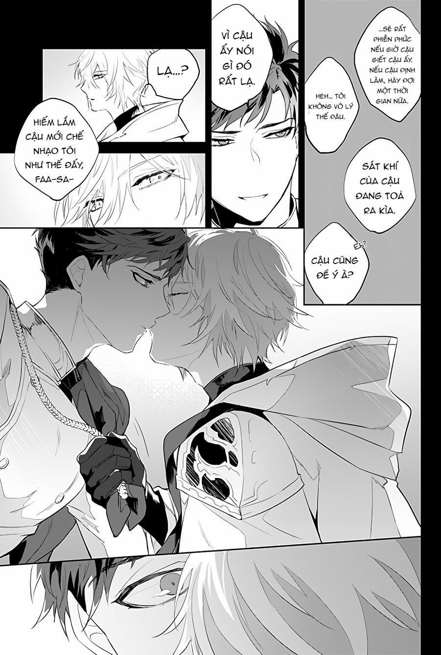 Oneshot Hỏny 32 trang 12