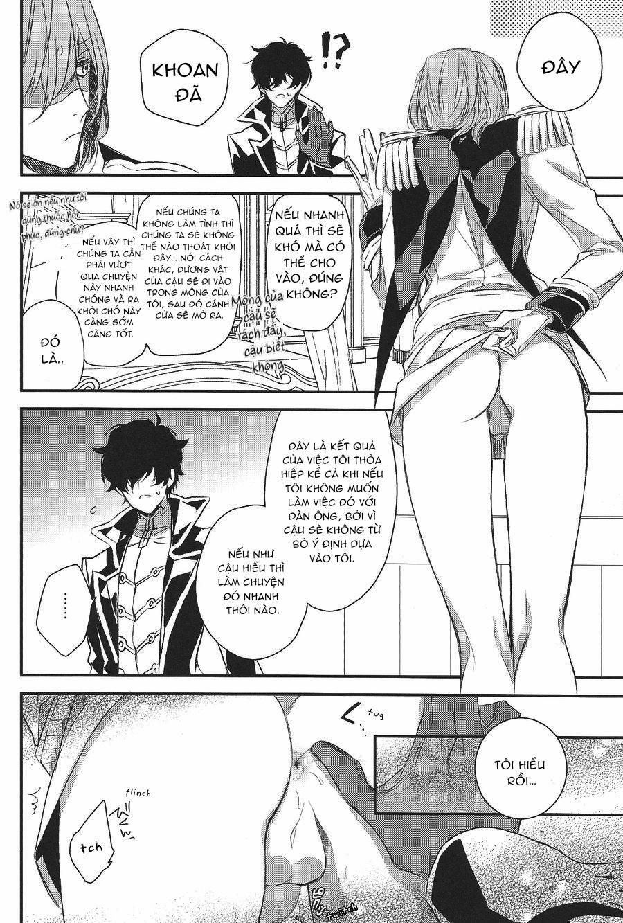 Oneshot Hỏny 33 trang 10