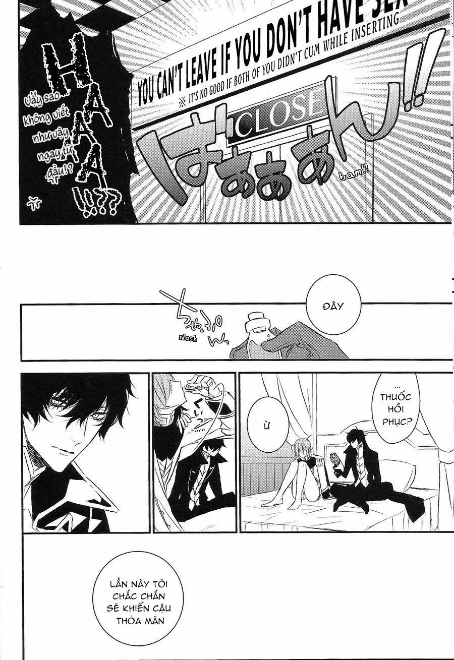 Oneshot Hỏny 33 trang 12