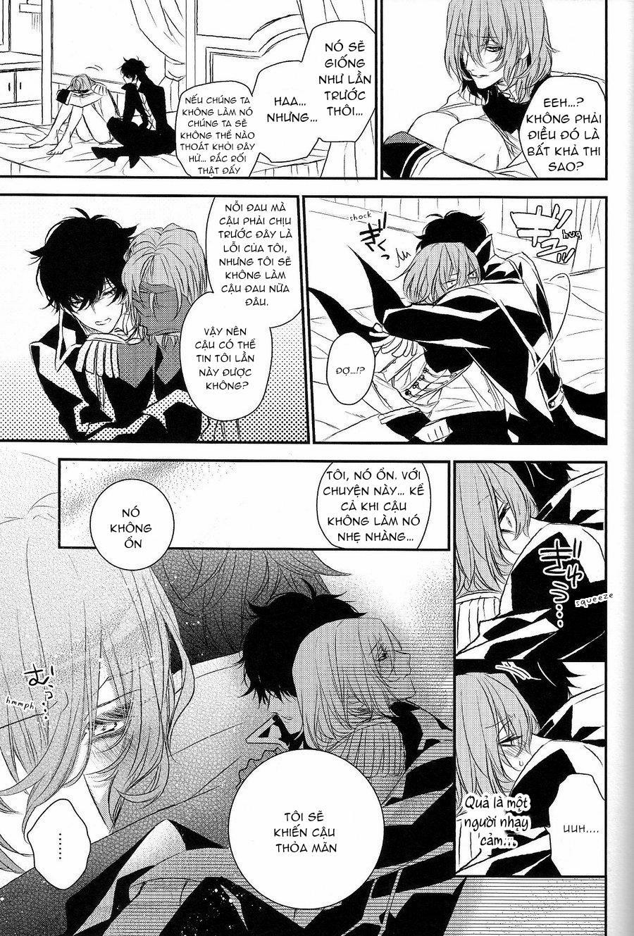 Oneshot Hỏny 33 trang 13