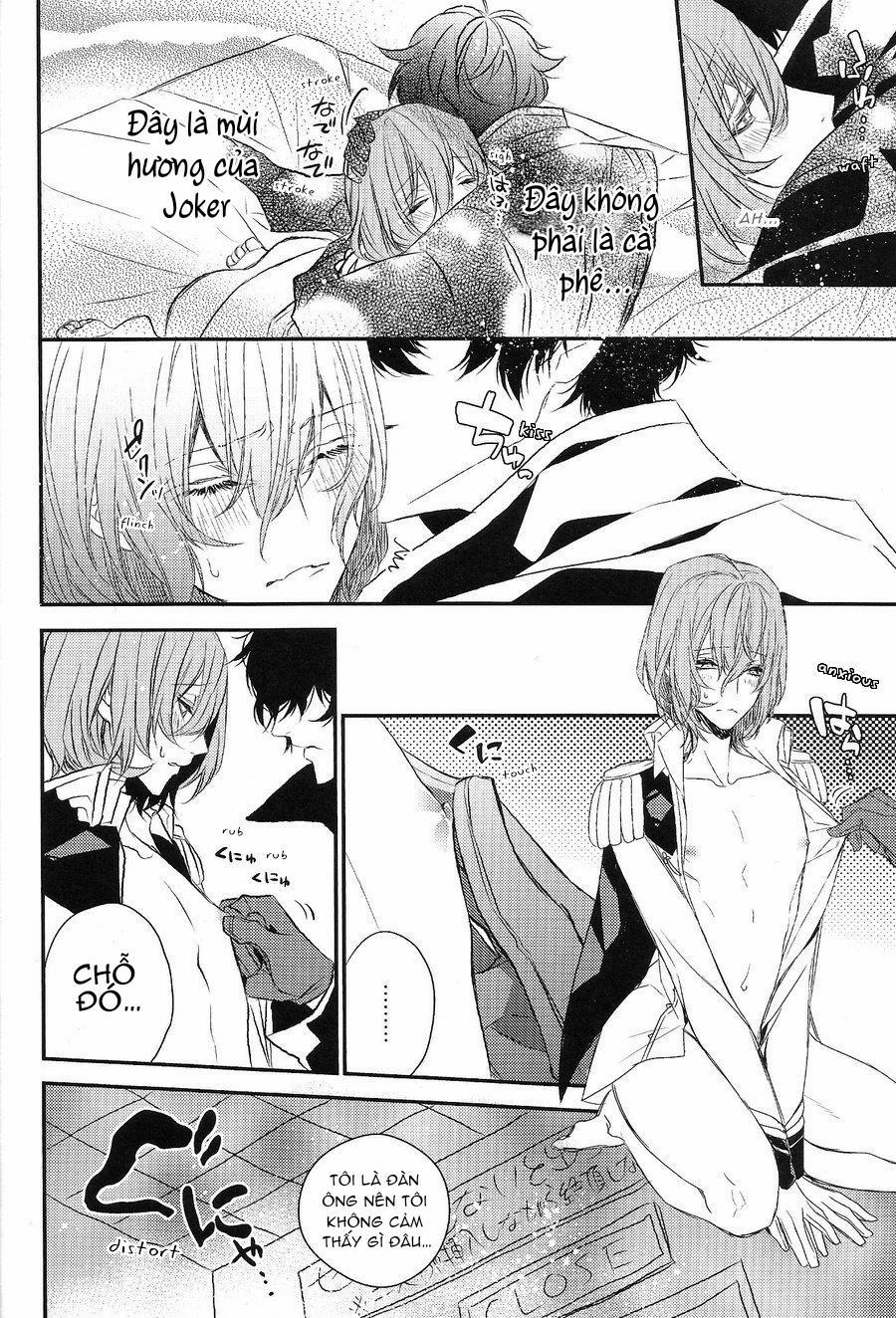 Oneshot Hỏny 33 trang 14