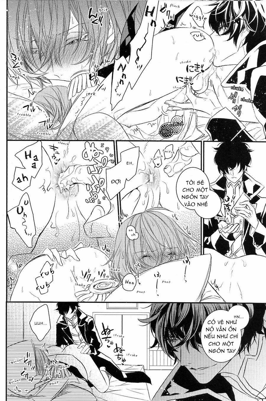 Oneshot Hỏny 33 trang 17