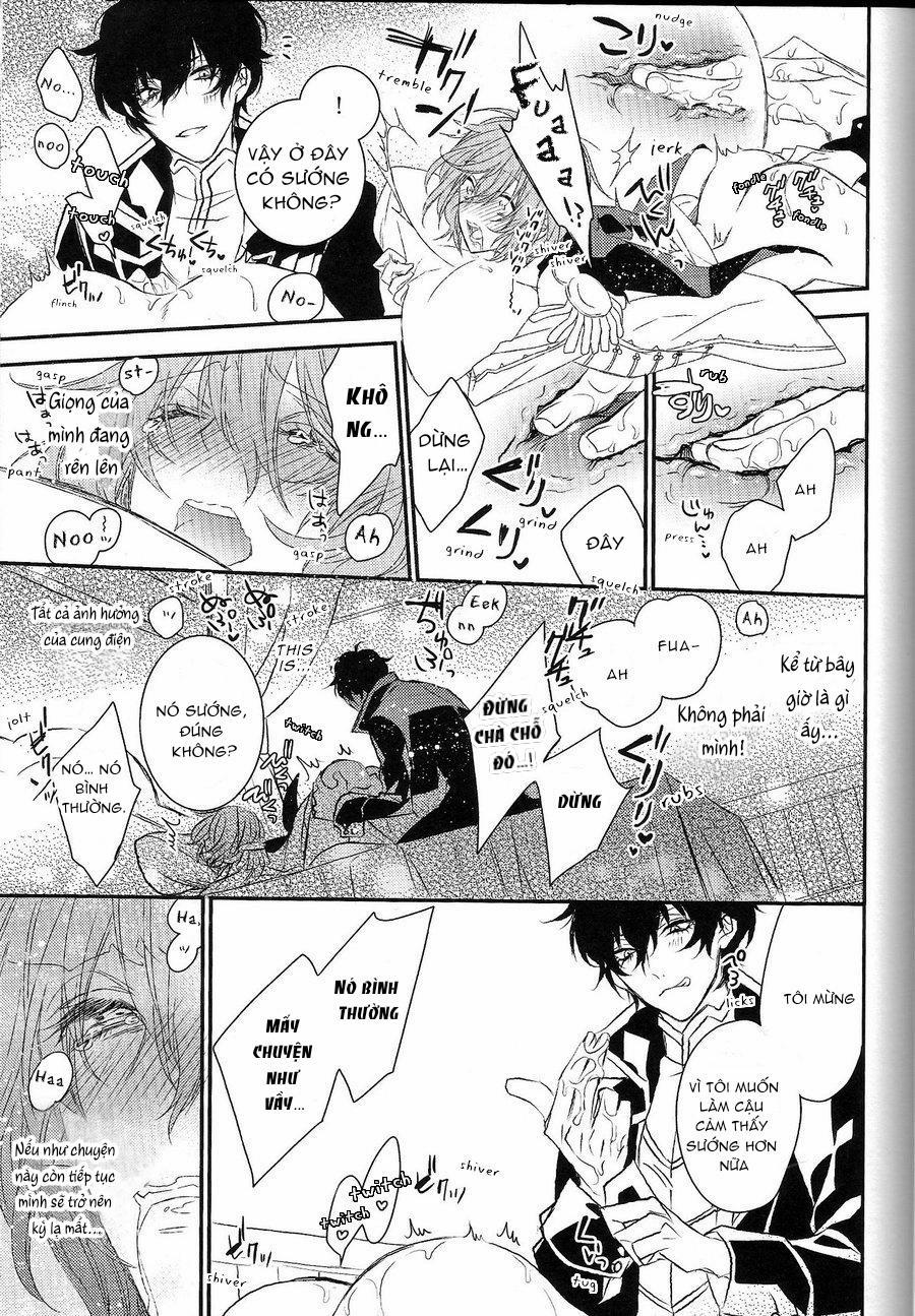 Oneshot Hỏny 33 trang 18