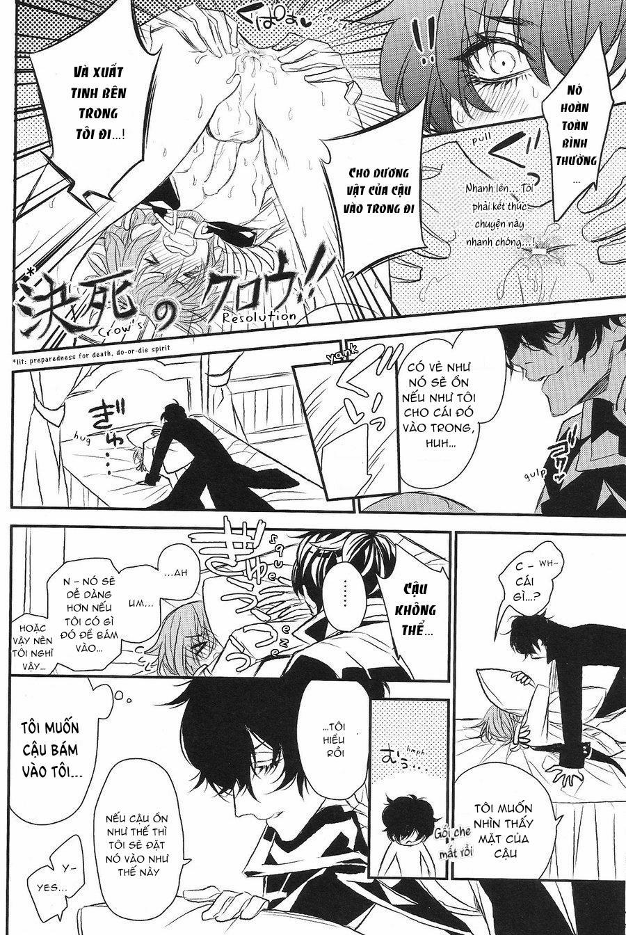 Oneshot Hỏny 33 trang 19