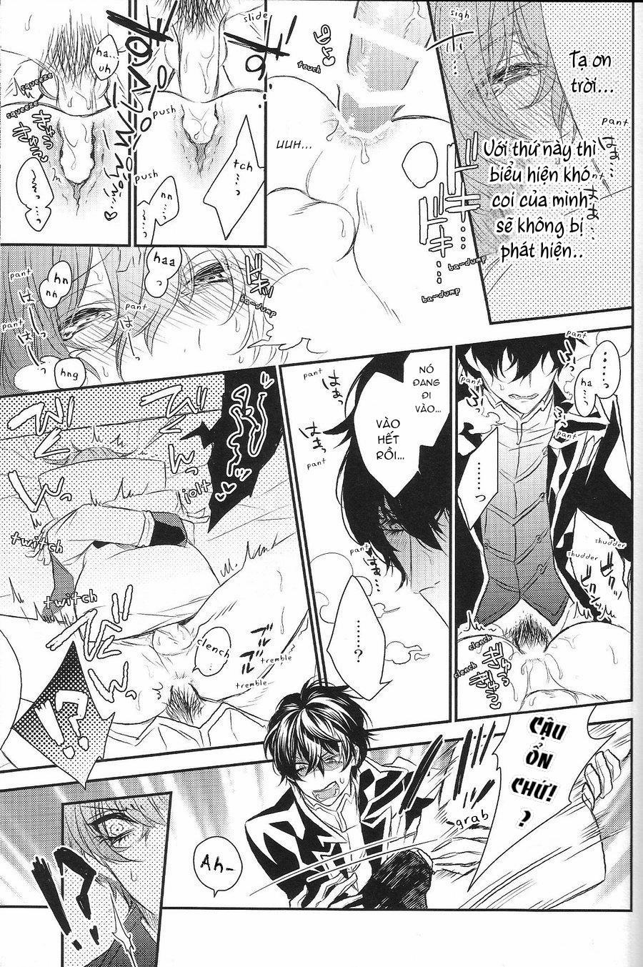 Oneshot Hỏny 33 trang 20