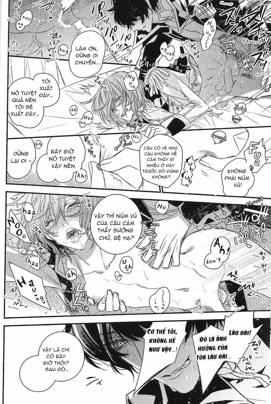 Oneshot Hỏny 33 trang 23