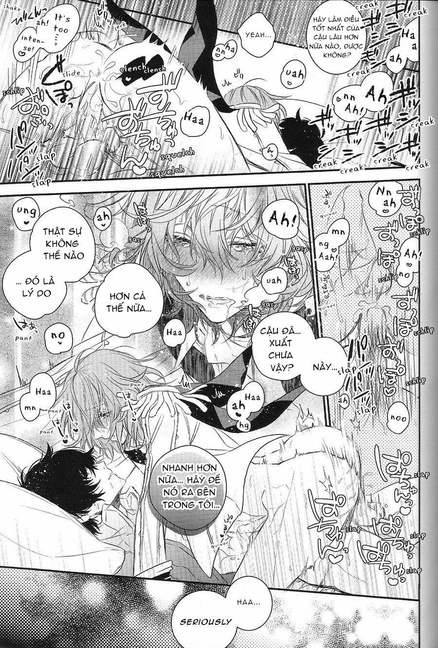 Oneshot Hỏny 33 trang 28