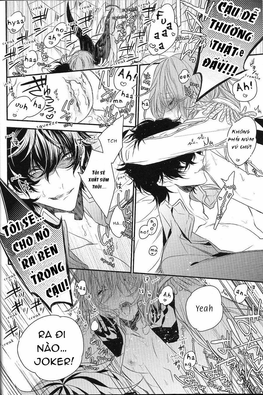 Oneshot Hỏny 33 trang 29