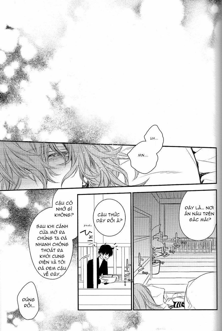 Oneshot Hỏny 33 trang 32