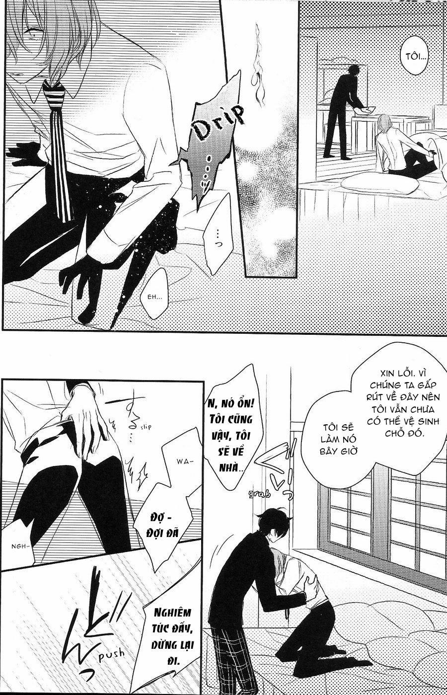 Oneshot Hỏny 33 trang 33