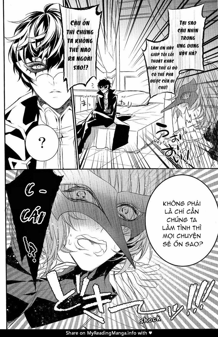 Oneshot Hỏny 33 trang 4