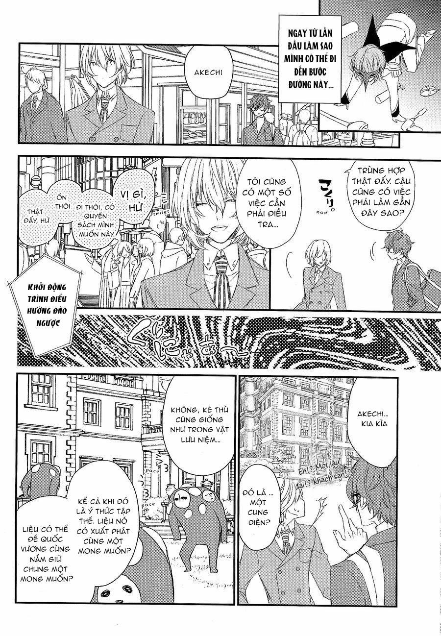 Oneshot Hỏny 33 trang 6