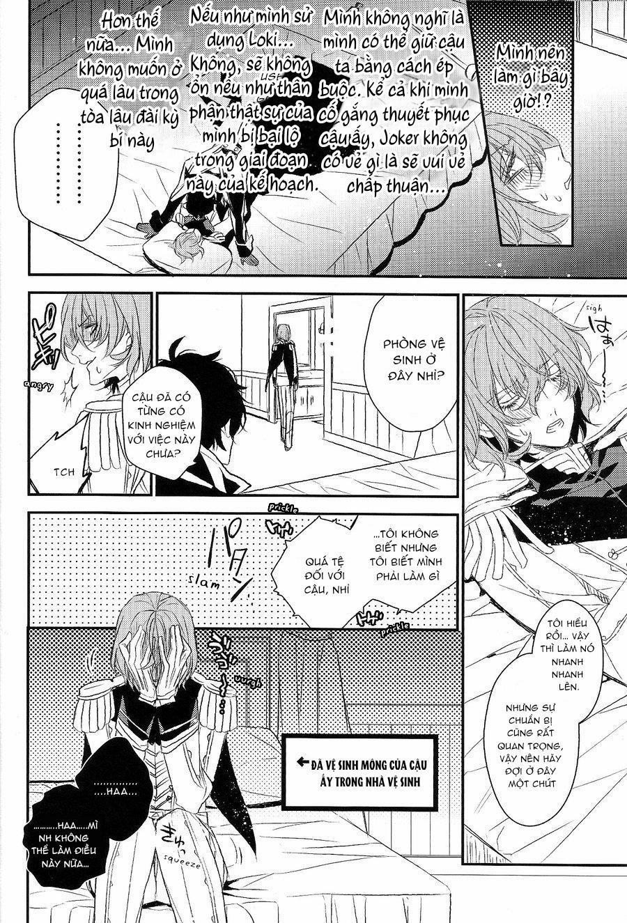 Oneshot Hỏny 33 trang 8