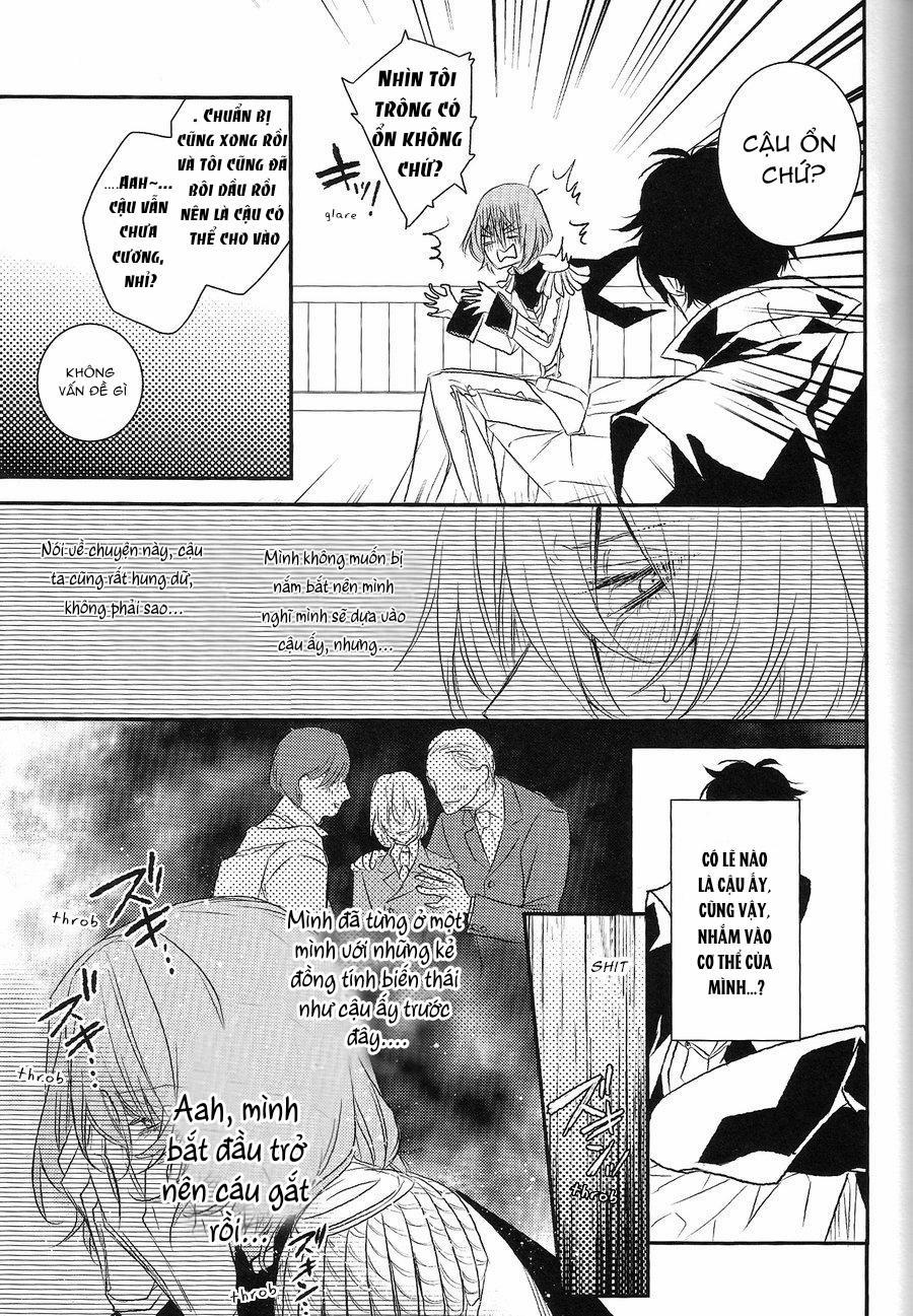 Oneshot Hỏny 33 trang 9