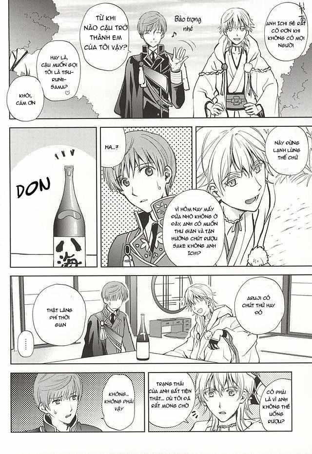 Oneshot Hỏny 34 trang 3