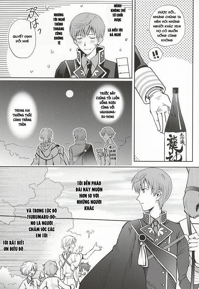 Oneshot Hỏny 34 trang 4