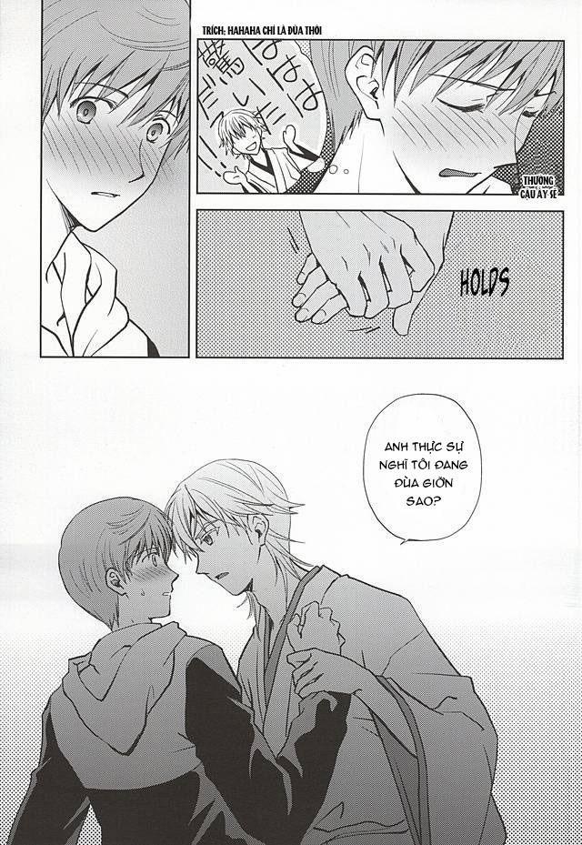 Oneshot Hỏny 34 trang 8