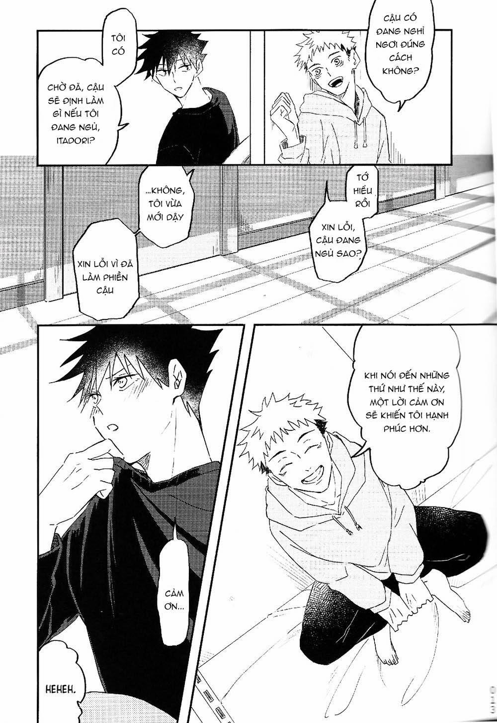 Oneshot Hỏny 35 trang 10