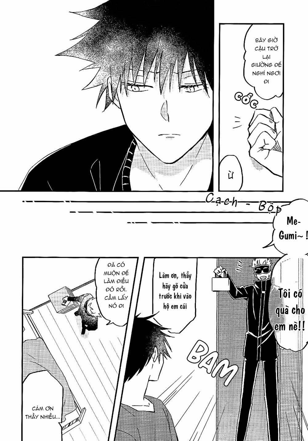 Oneshot Hỏny 35 trang 11