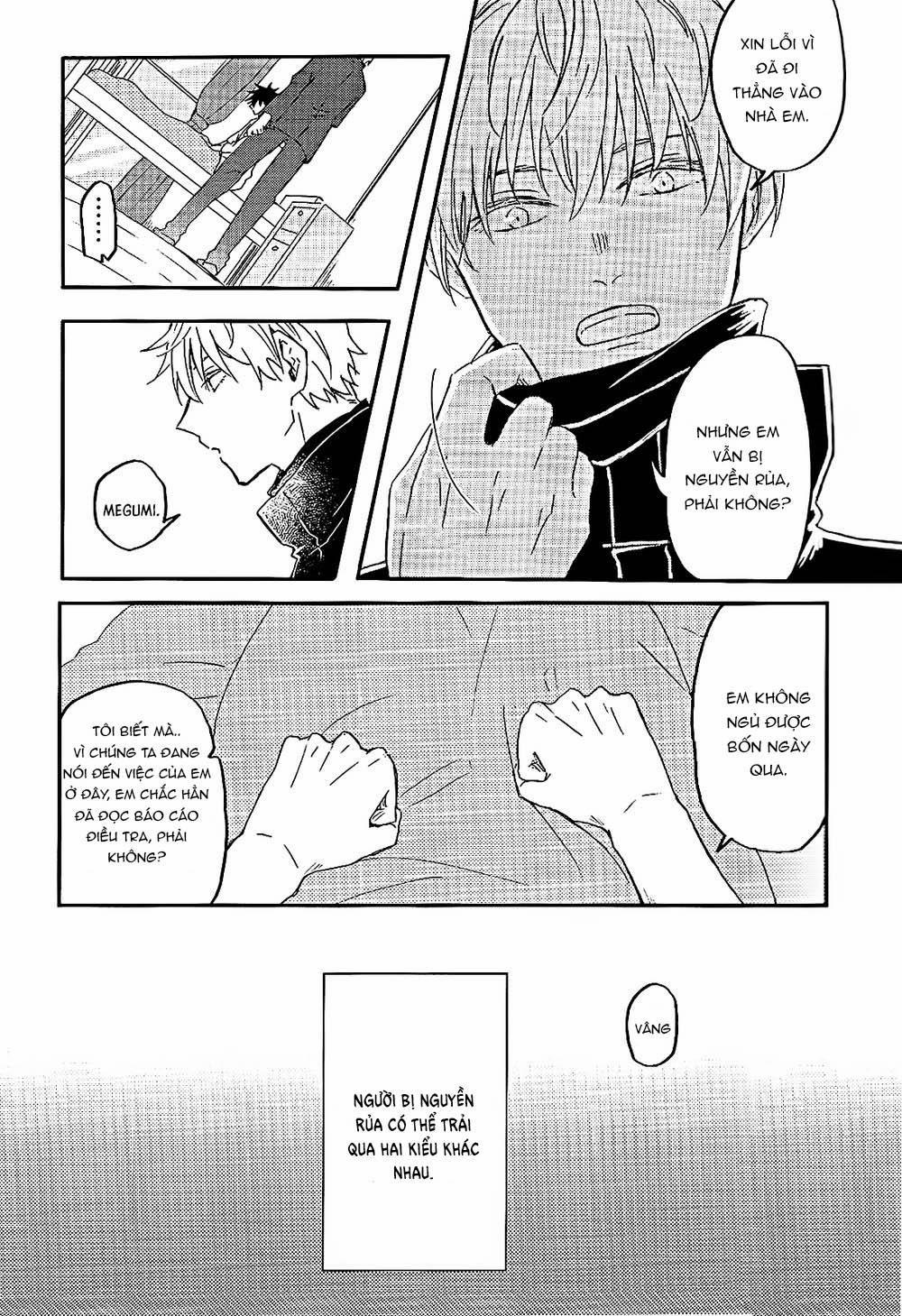 Oneshot Hỏny 35 trang 12