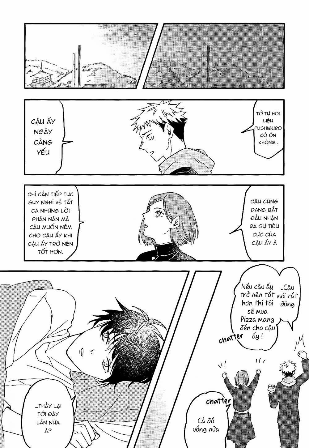 Oneshot Hỏny 35 trang 17