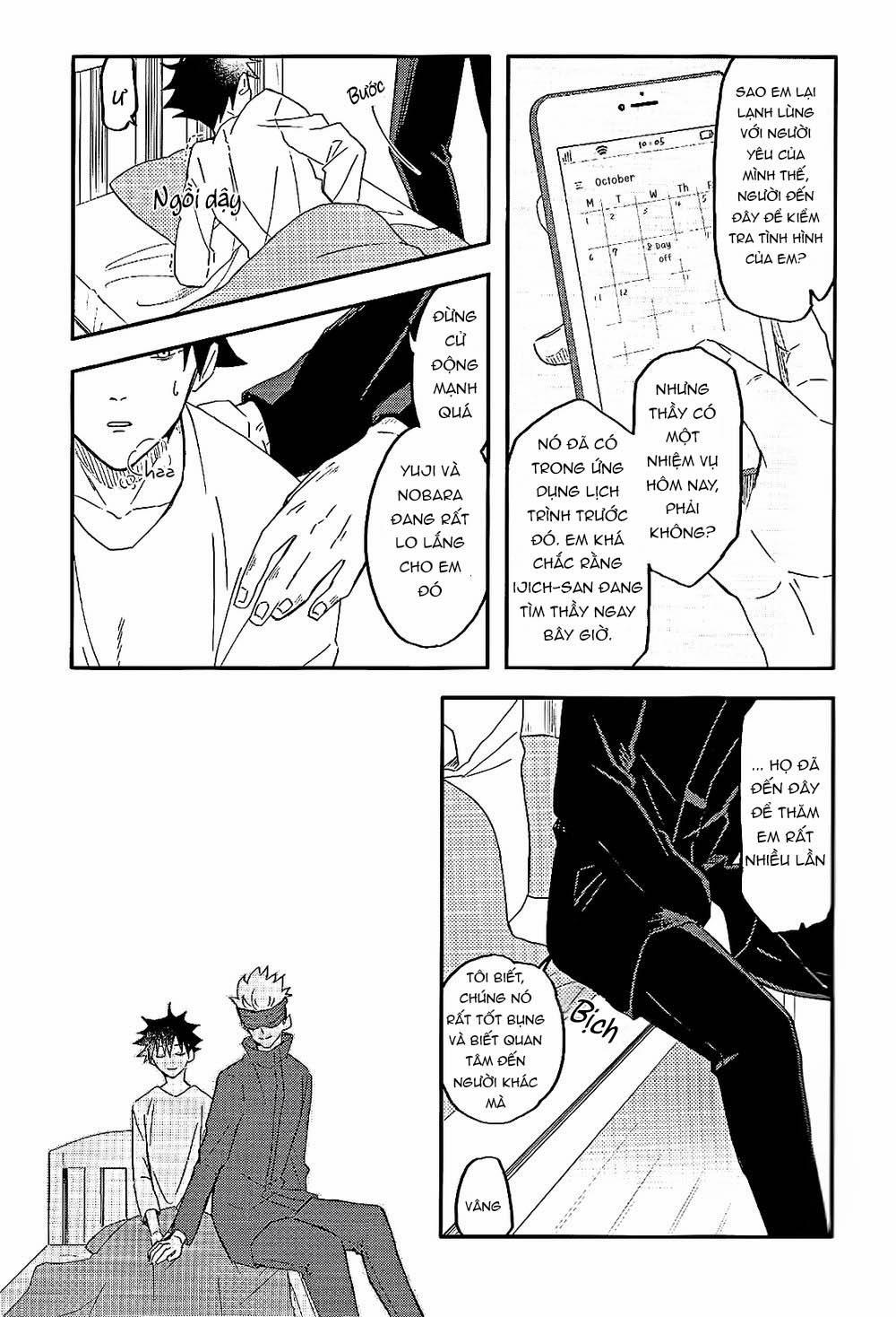 Oneshot Hỏny 35 trang 18