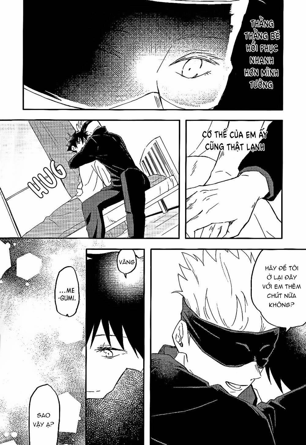 Oneshot Hỏny 35 trang 19