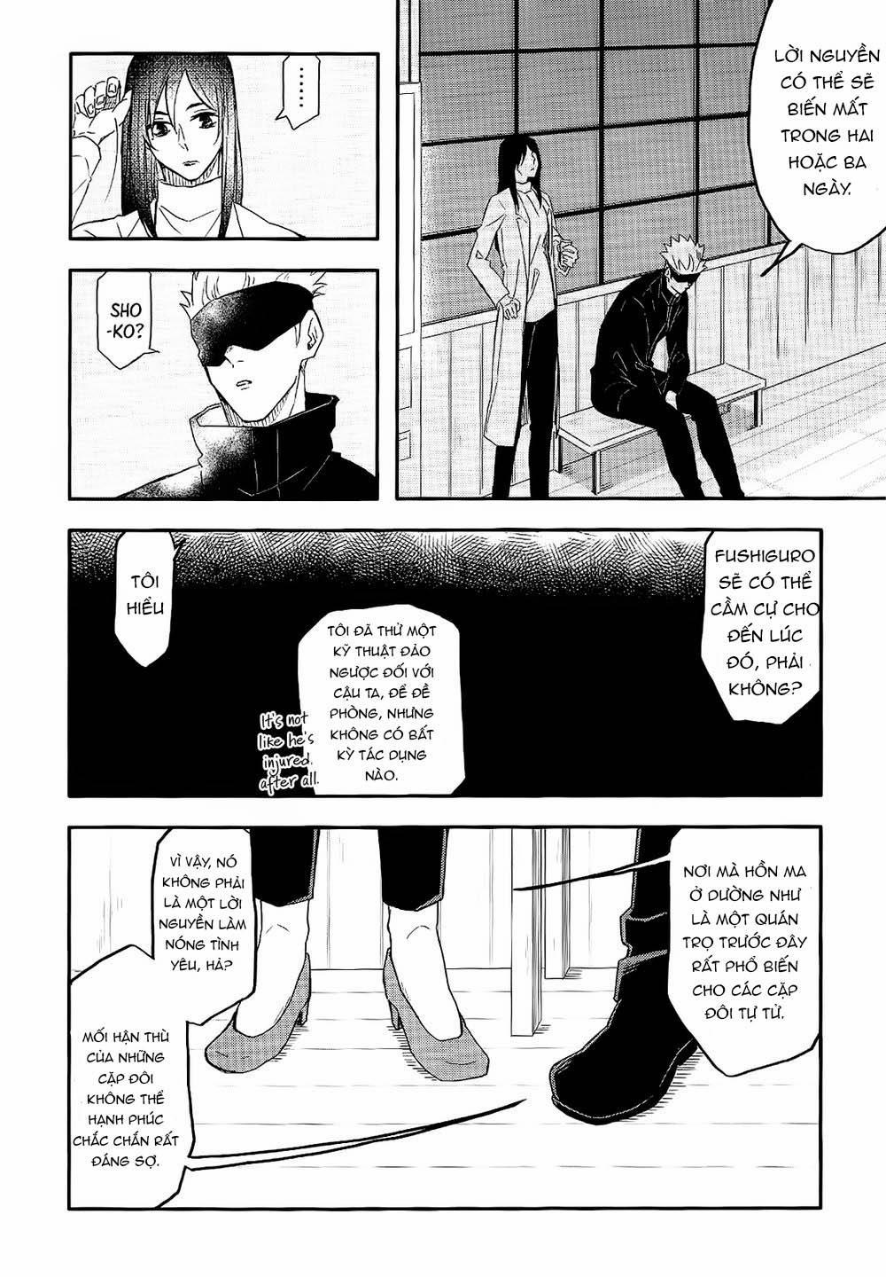 Oneshot Hỏny 35 trang 21