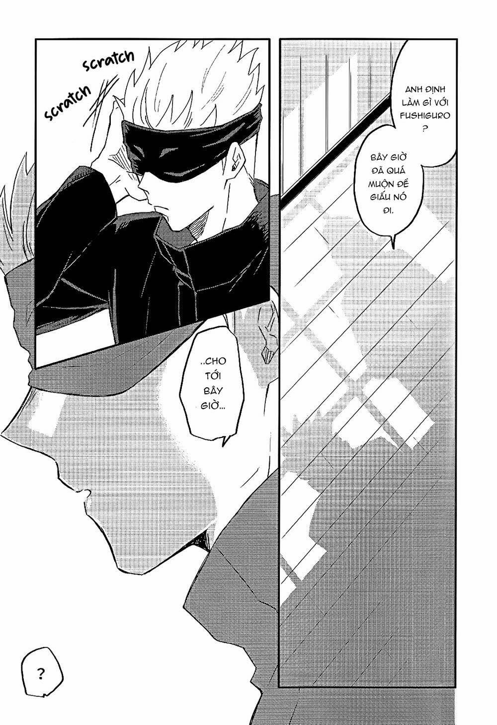 Oneshot Hỏny 35 trang 22