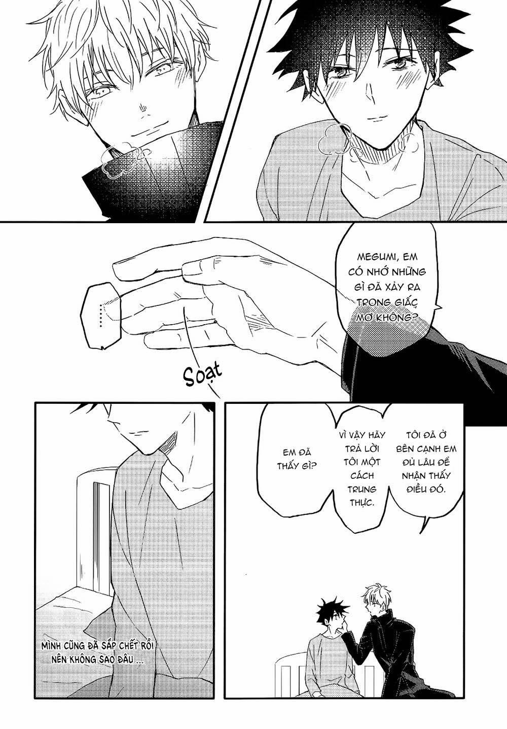 Oneshot Hỏny 35 trang 28