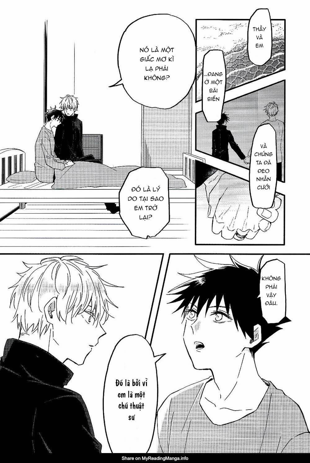 Oneshot Hỏny 35 trang 29