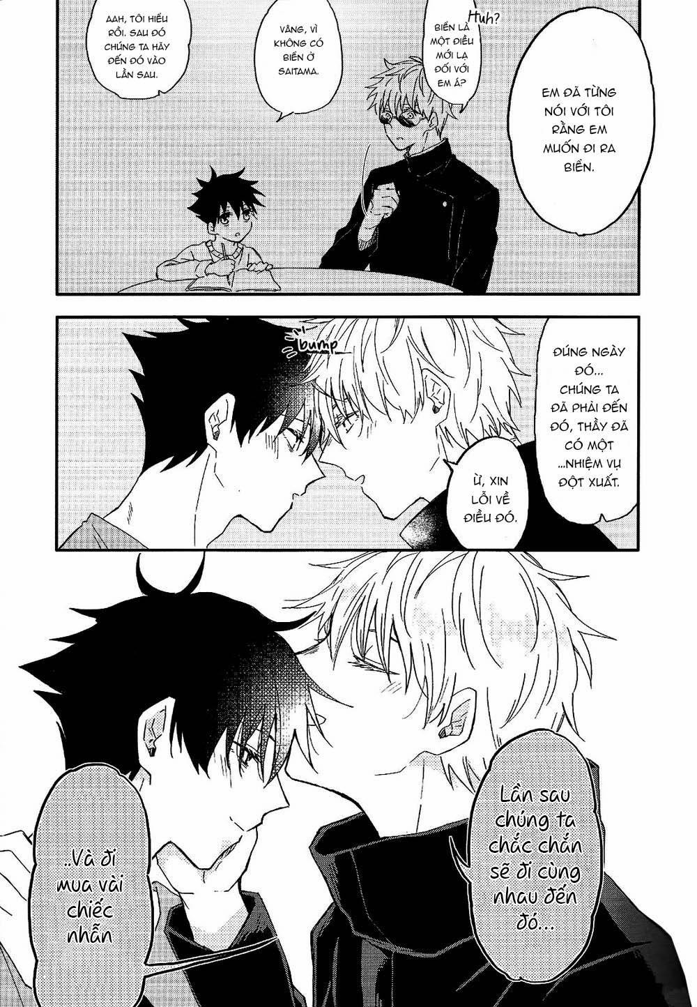 Oneshot Hỏny 35 trang 31