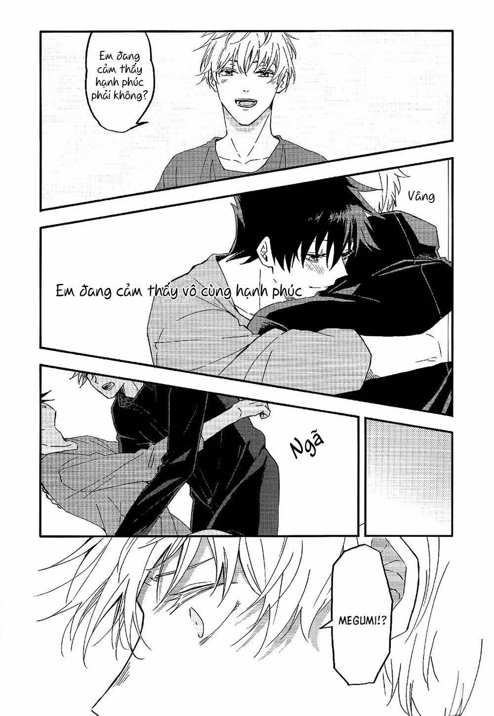 Oneshot Hỏny 35 trang 33