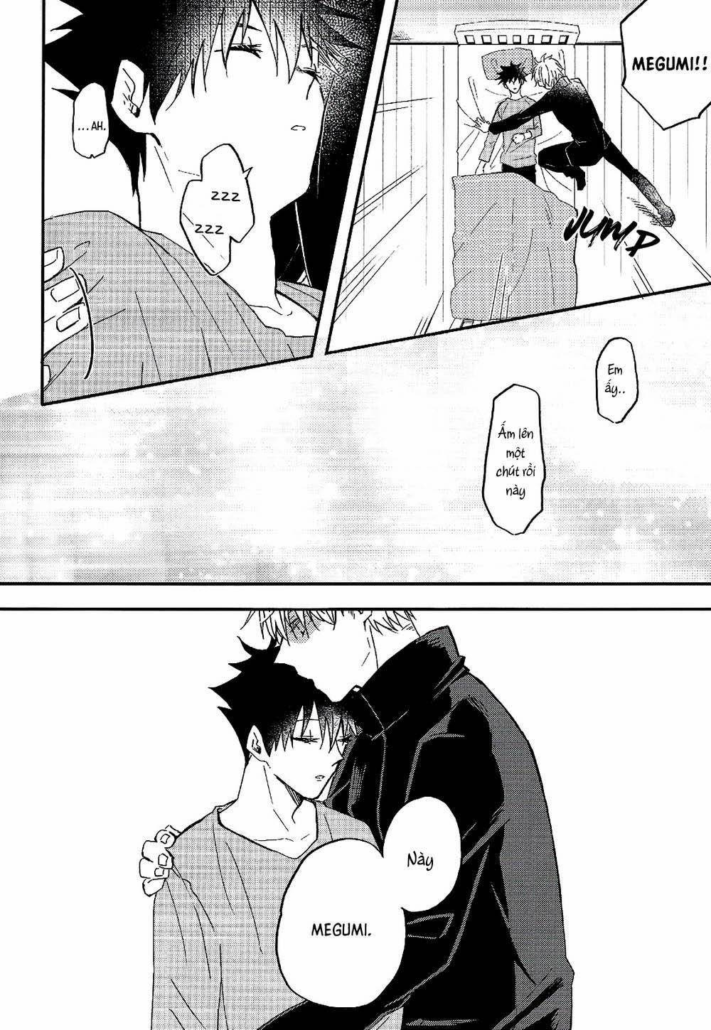 Oneshot Hỏny 35 trang 34