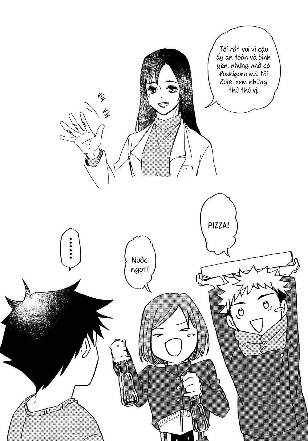 Oneshot Hỏny 35 trang 36