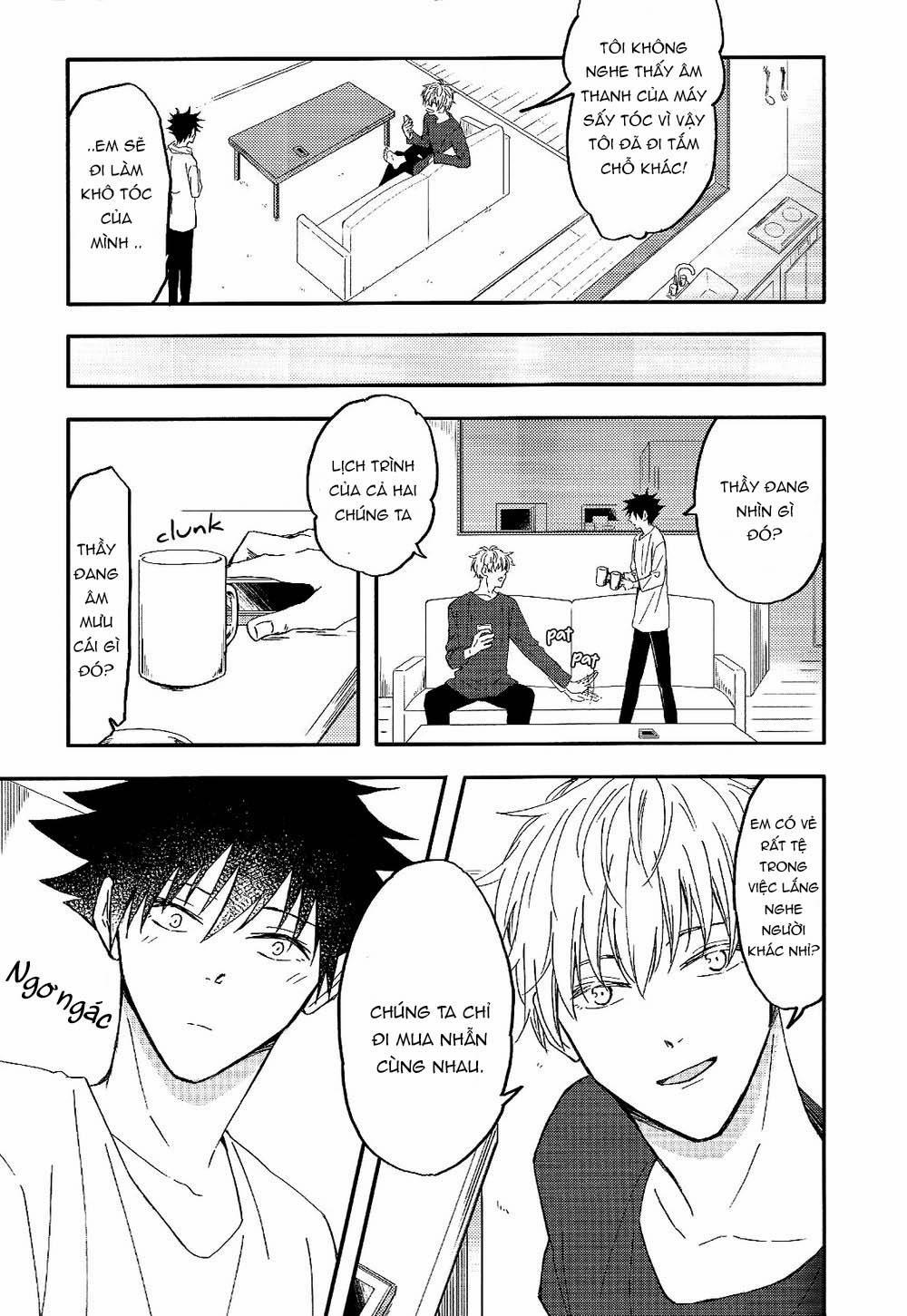 Oneshot Hỏny 35 trang 37