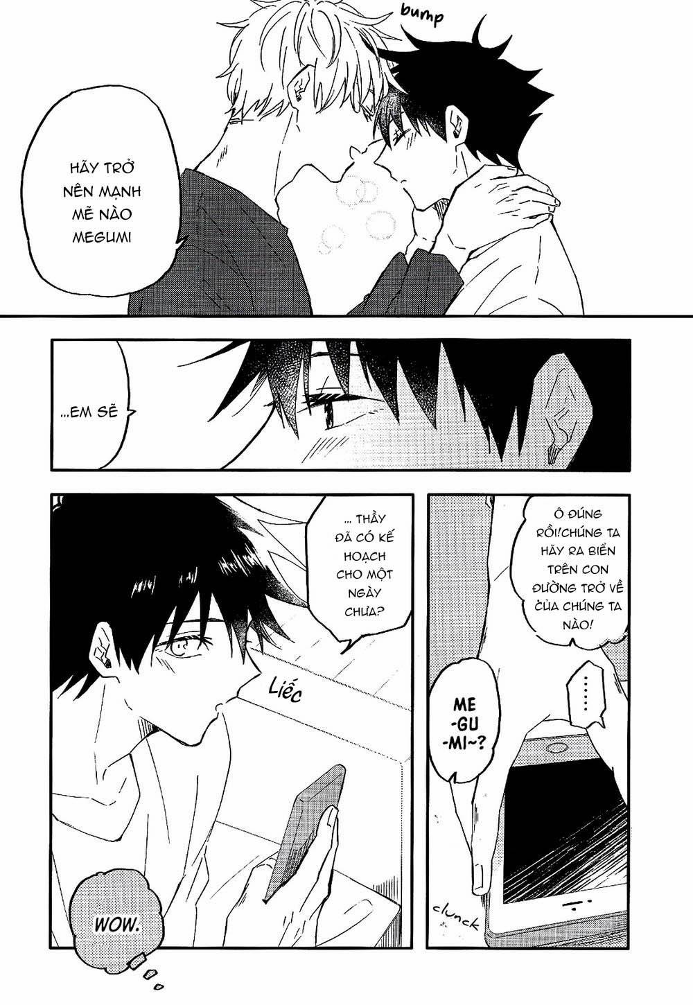 Oneshot Hỏny 35 trang 38