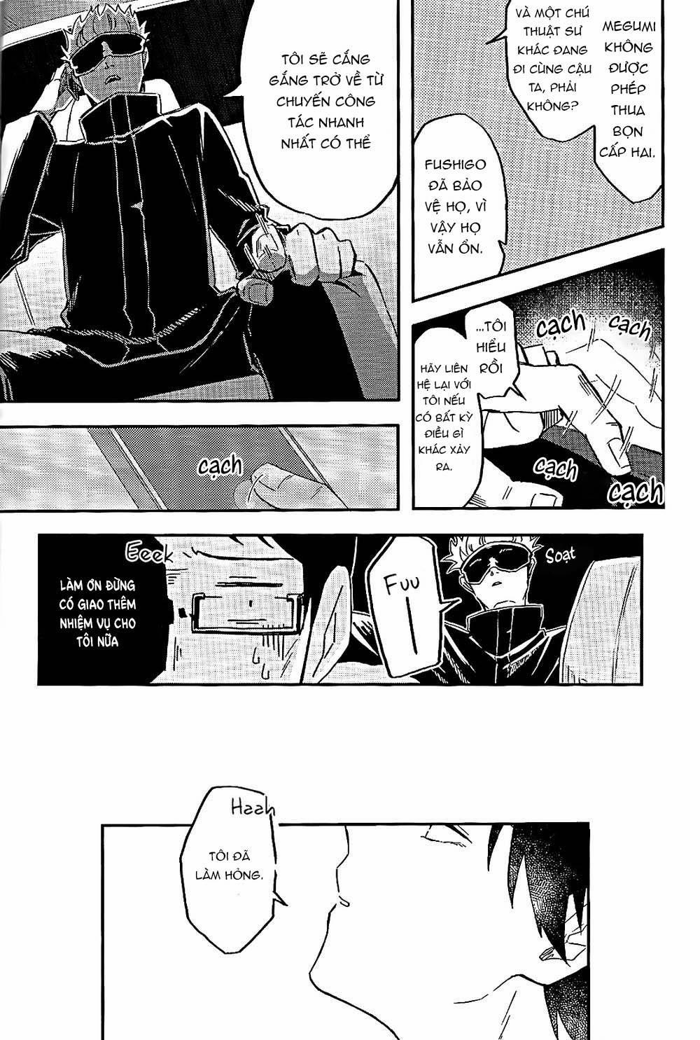 Oneshot Hỏny 35 trang 5