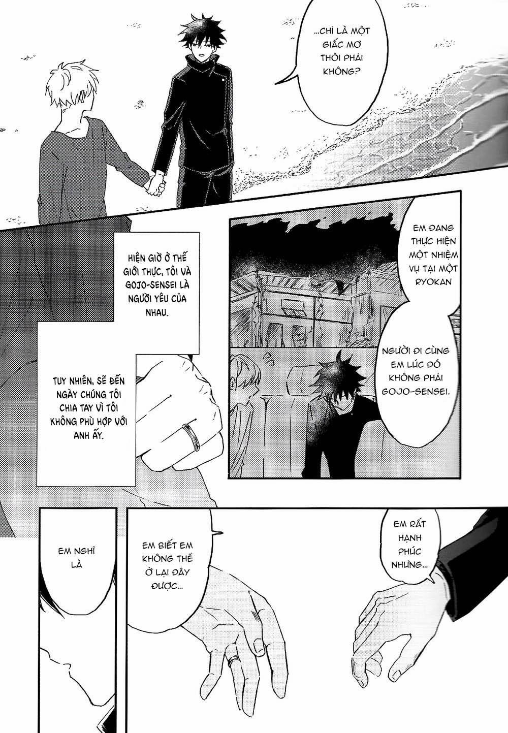 Oneshot Hỏny 35 trang 8