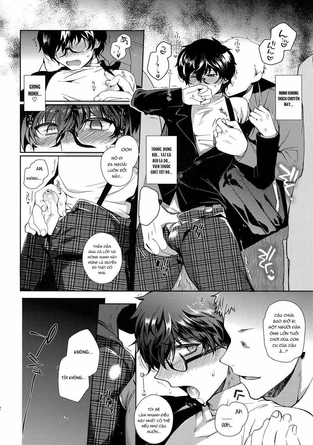 Oneshot Hỏny 36 trang 5