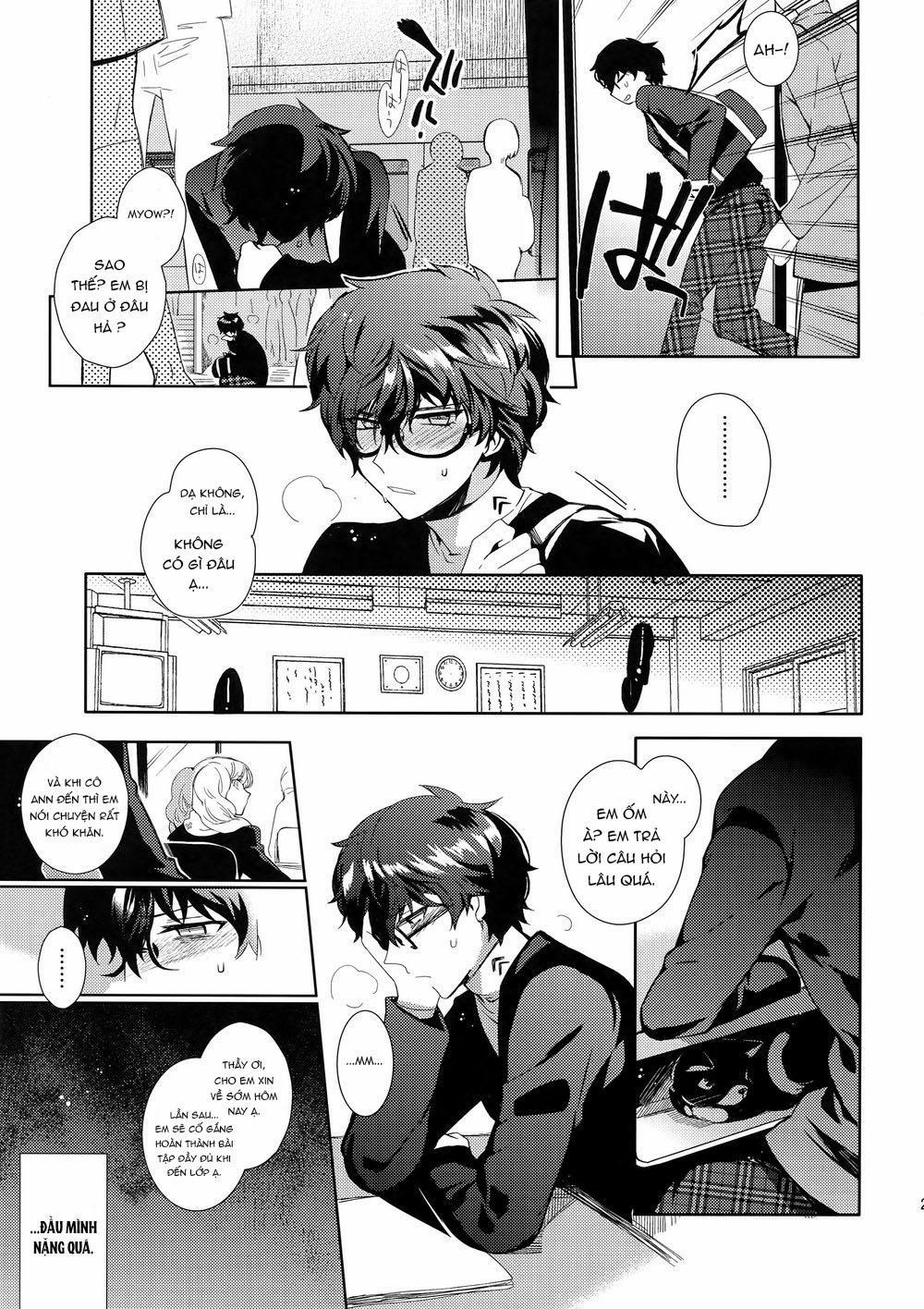 Oneshot Hỏny 36 trang 6