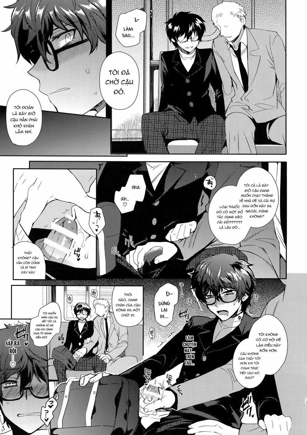 Oneshot Hỏny 36 trang 8