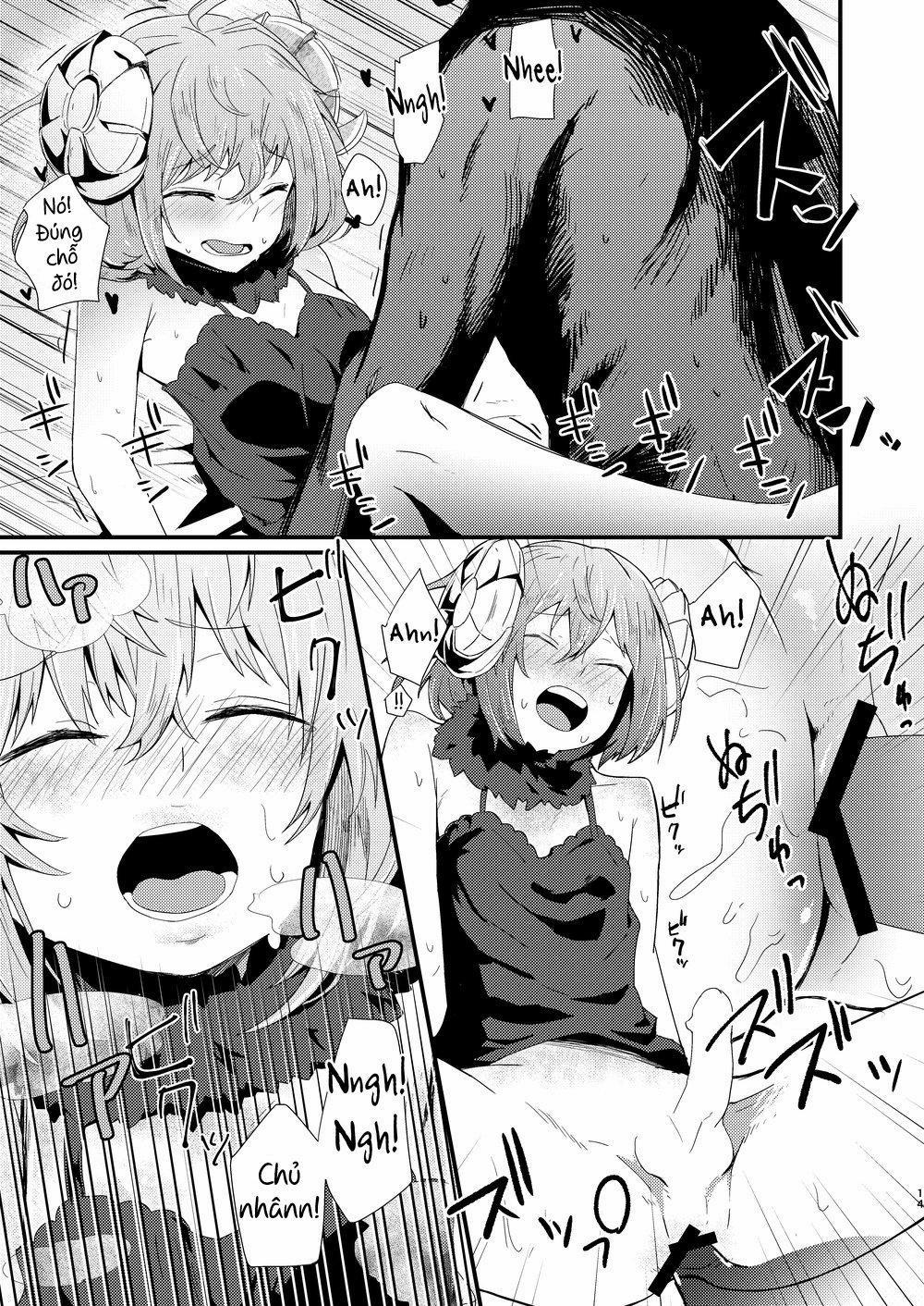 Oneshot Hỏny 38 trang 14