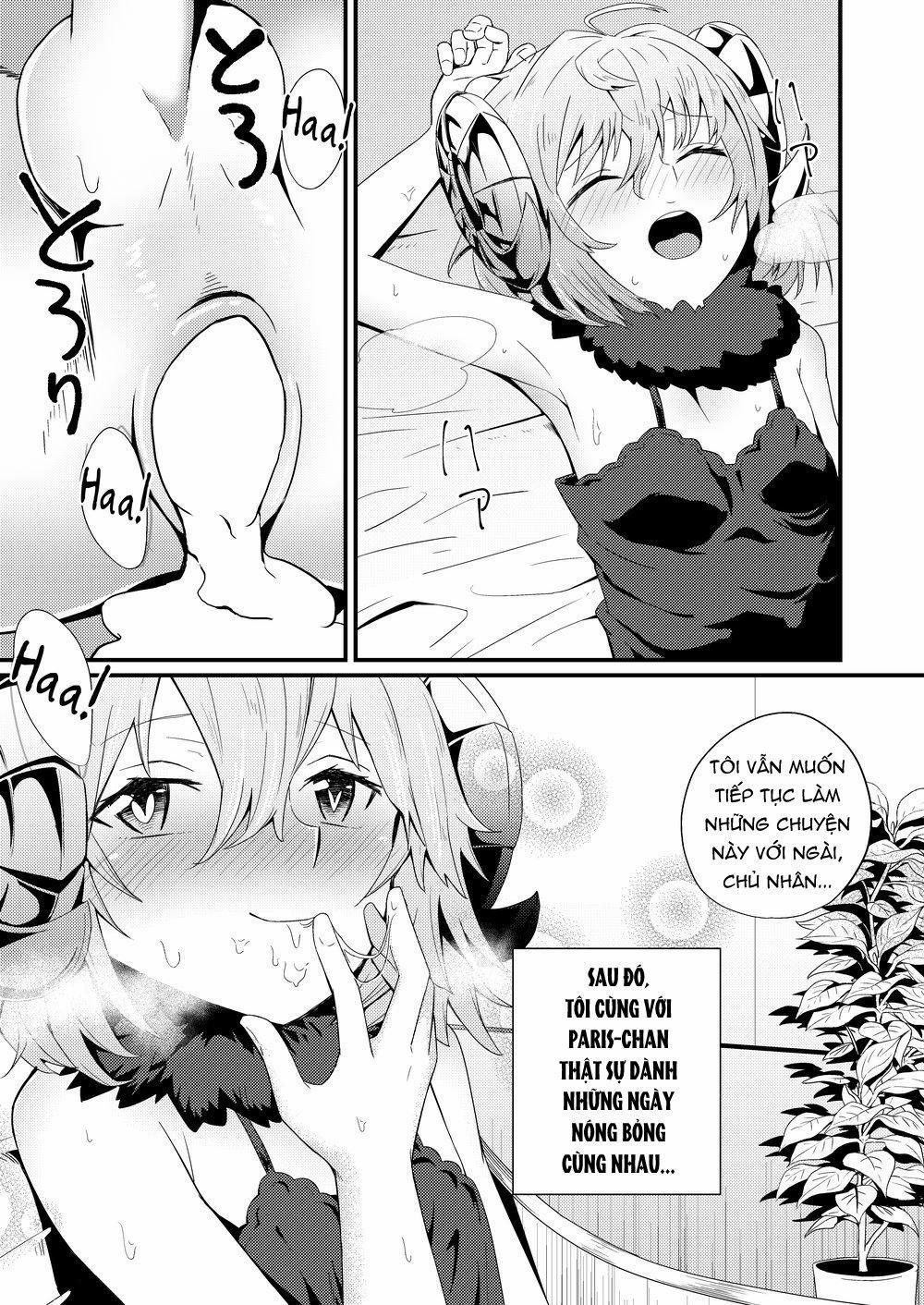 Oneshot Hỏny 38 trang 16