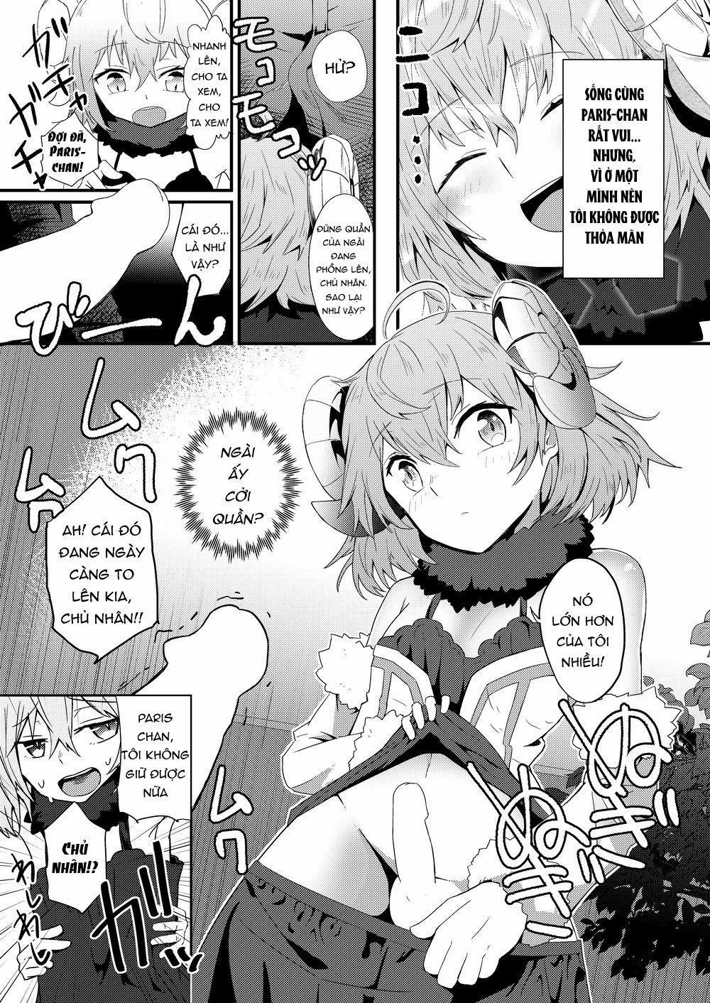 Oneshot Hỏny 38 trang 2