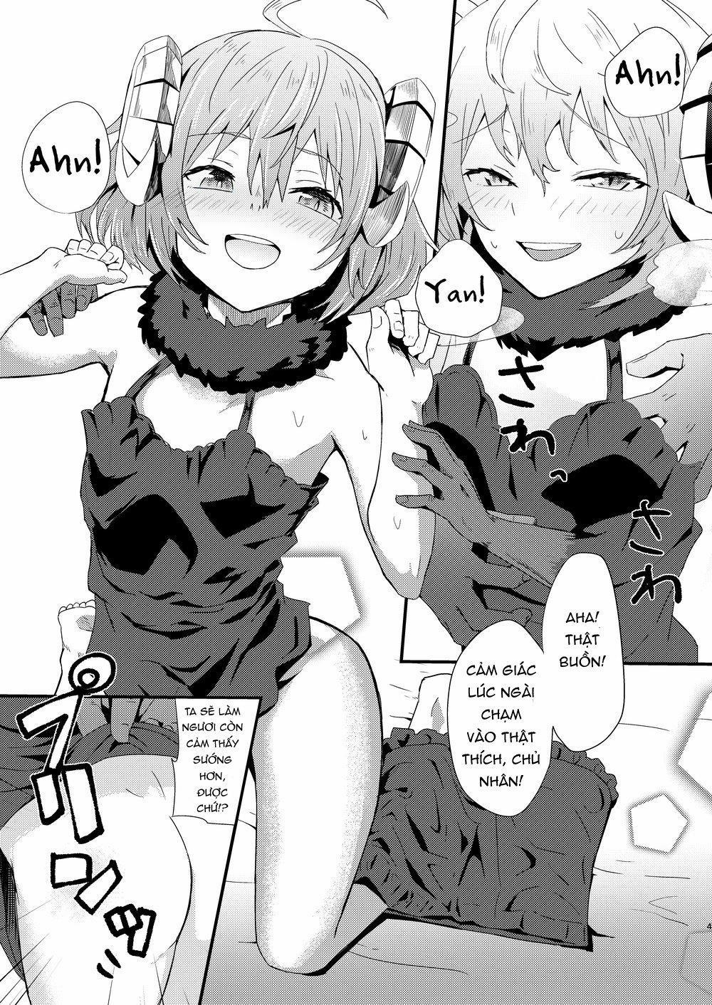 Oneshot Hỏny 38 trang 4